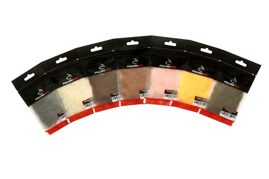 FULLINGMILL Tactical Dry Fly Dub