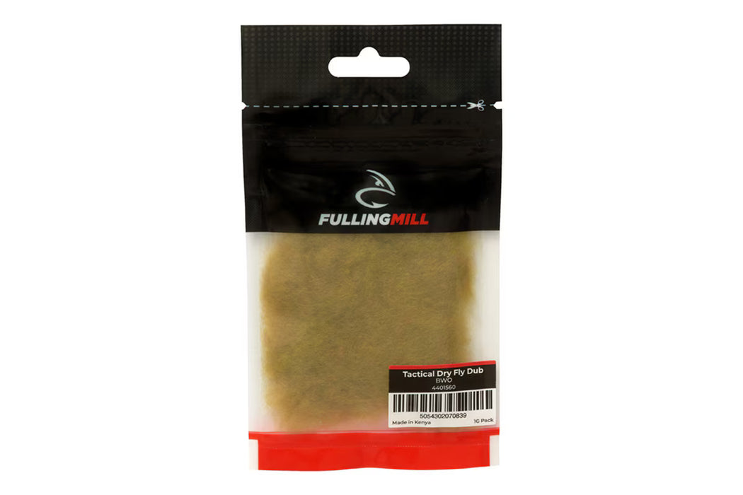 FULLINGMILL Tactical Dry Fly Dub