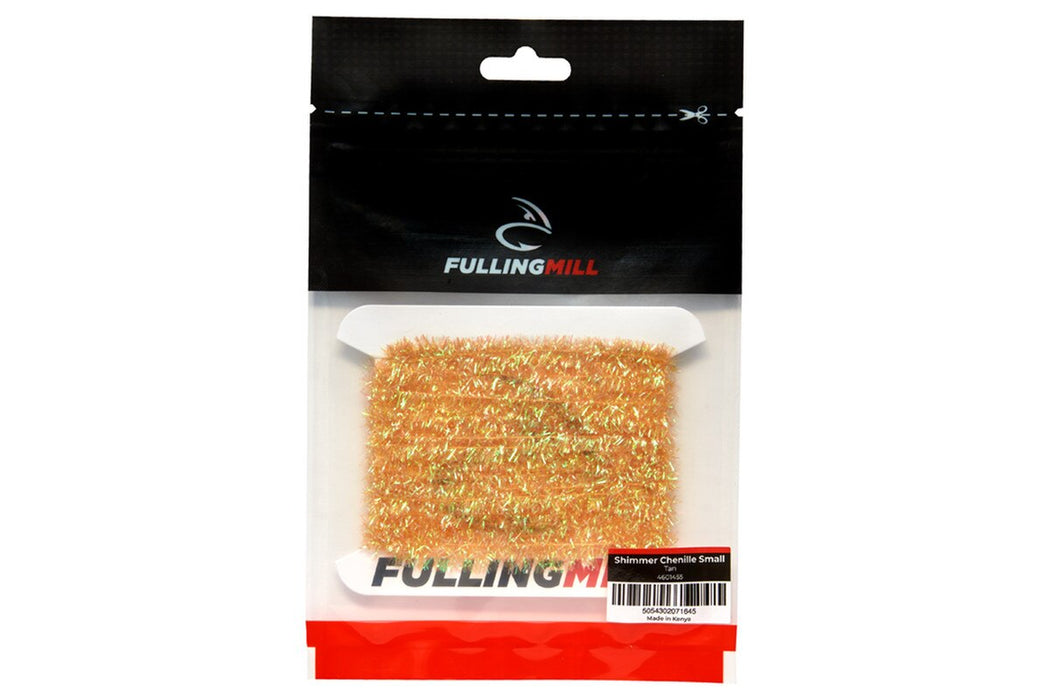 FULLINGMILL Shimmer Chenille Small Tan