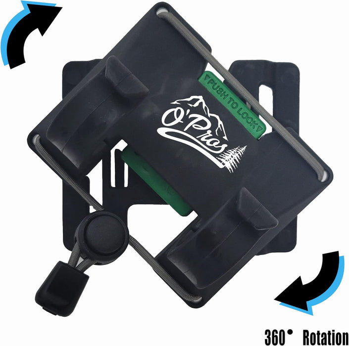 O'Pros Belt Clip Rod Holder
