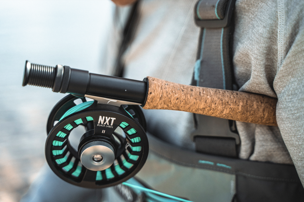 TFO NXT Black Label Series Fly Rod Kit