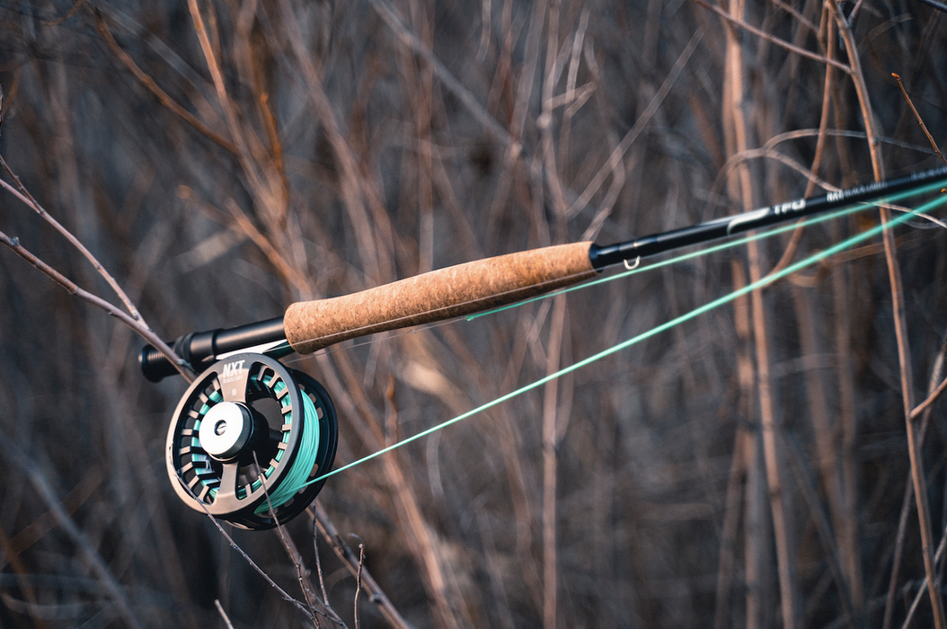 TFO NXT Black Label Series Fly Rod Kit