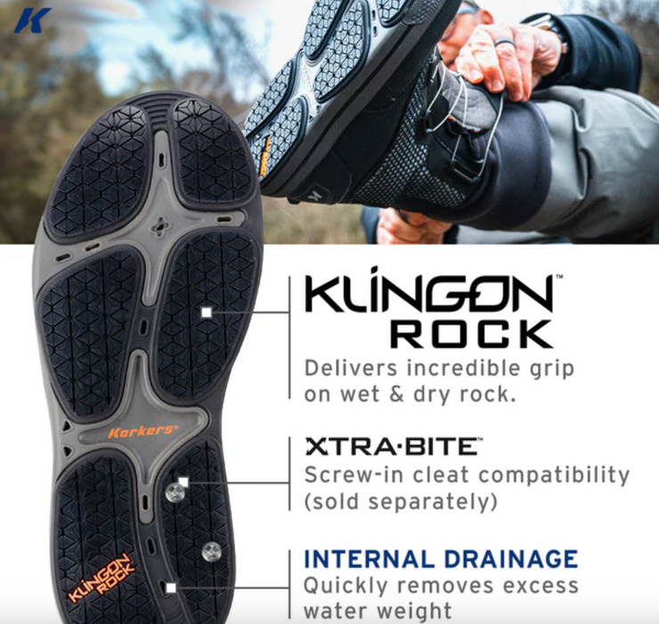 Korkers Chrome Lite Wading Boot