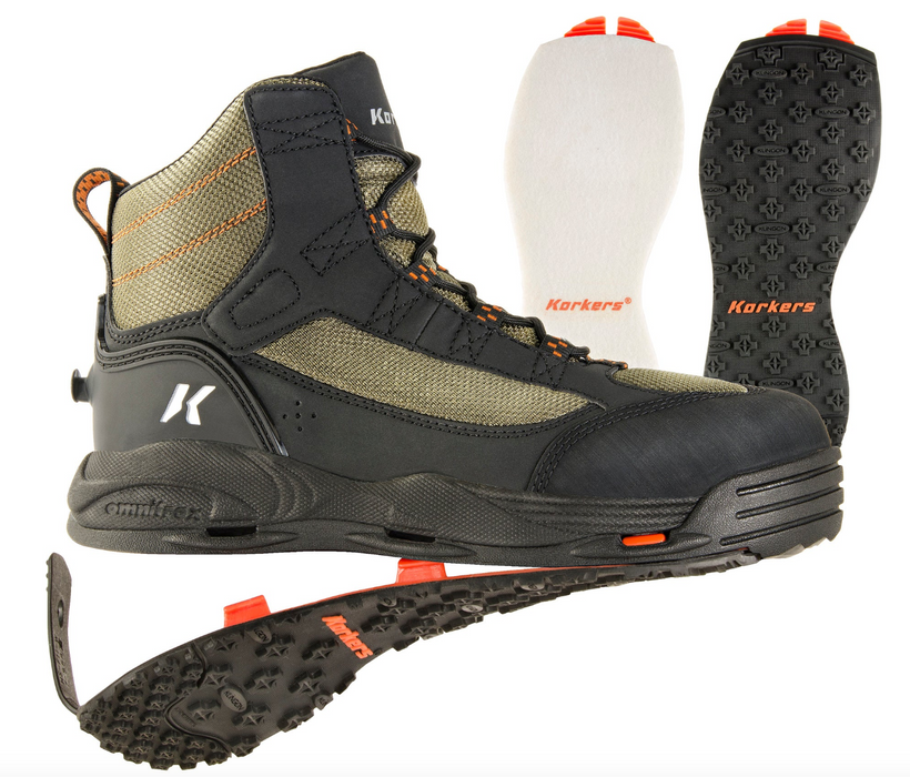 Korkers Greenback Wading Boot