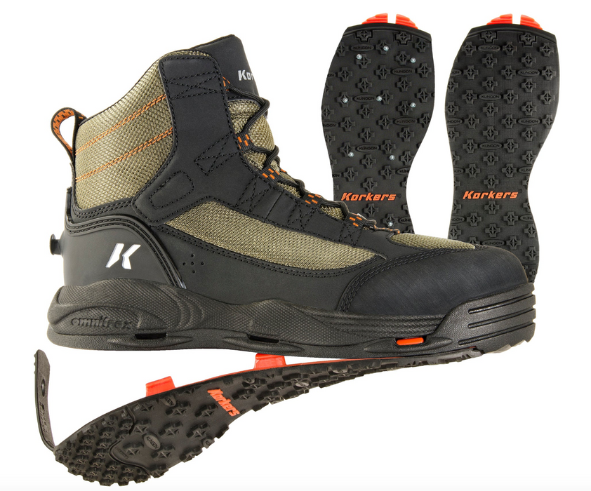 Korkers Greenback Wading Boot