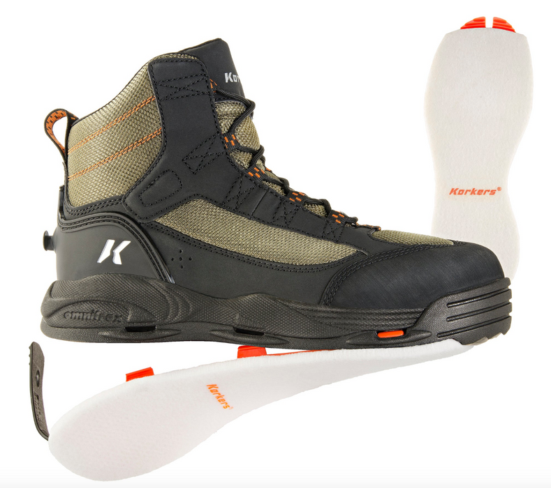 Korkers Greenback Wading Boot