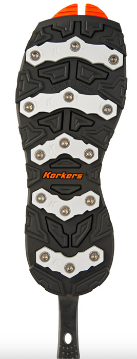 Korkers OmniTrax v3.0 Triple Threat Aluminum Bar Sole