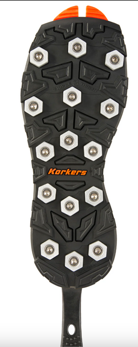 Korkers OmniTrax v3.0 Triple Threat Aluminum Hex Disc Sole