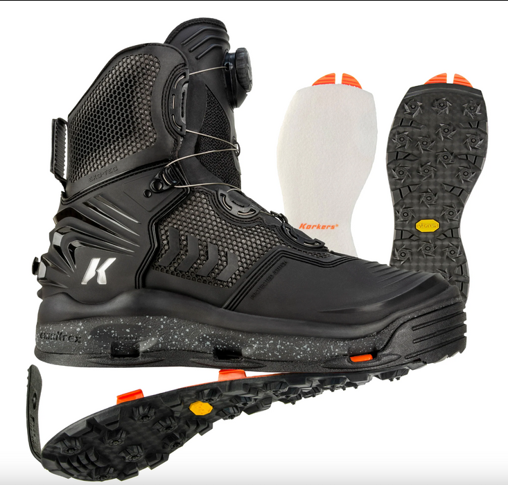 Korkers River Ops BOA Wading Boot