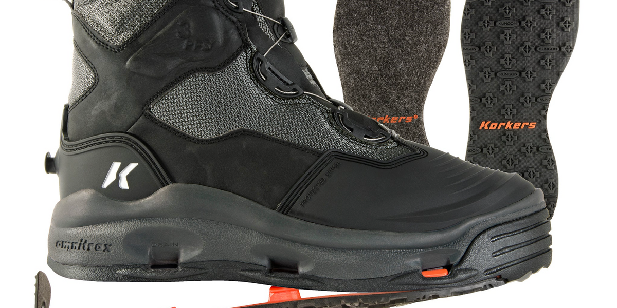 Korkers Darkhorse Best Korkers Wading Boot Korkers River Ops
