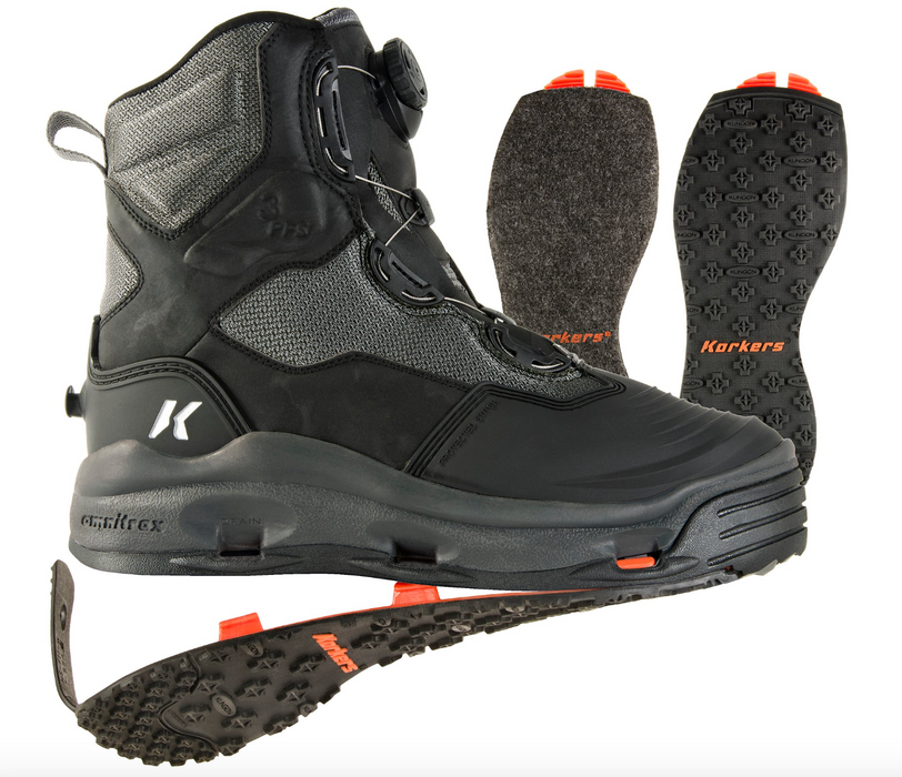 Korkers Darkhorse Wading Boot