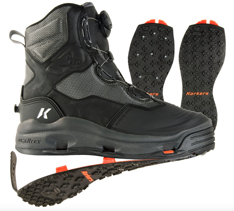 Korkers Darkhorse Wading Boot