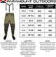 Paramount SLATE Waist High Guide Pant