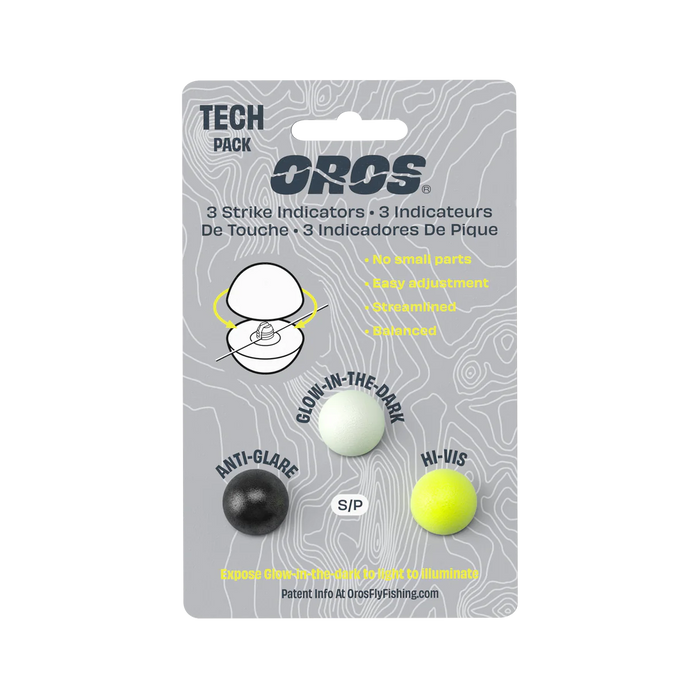 Oros Strike Indicators 3-Pack