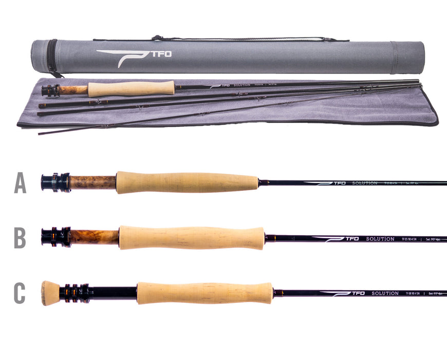 TFO Solution Series Fly Rod