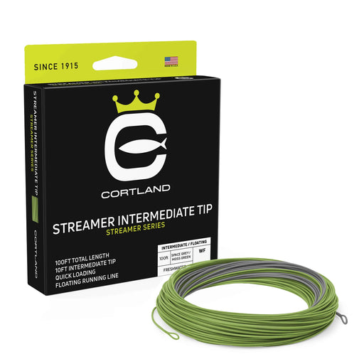 Streamer Line Sink Tip & Streamer Lines — Ascent Fly Fishing