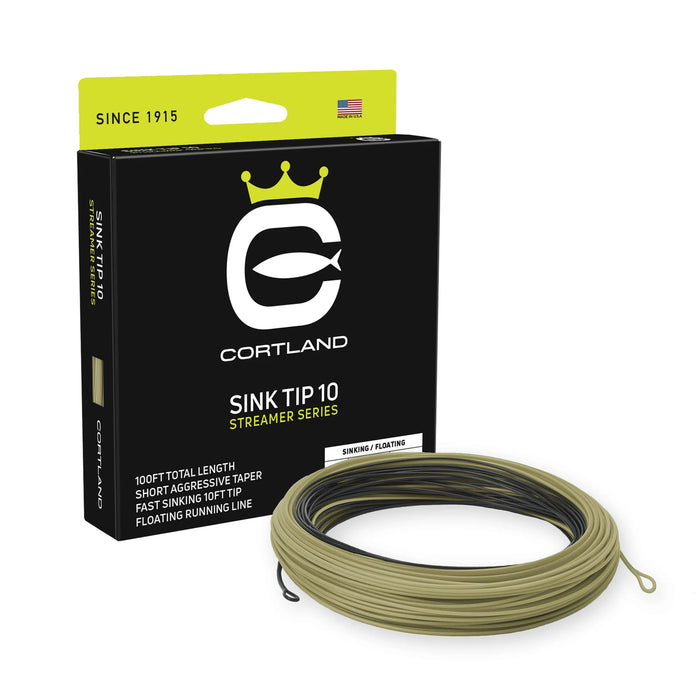 Cortland Streamer Tip 10 Fly Line