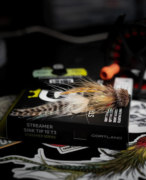 Cortland Streamer Sink Tip 10 T3 Fly Line