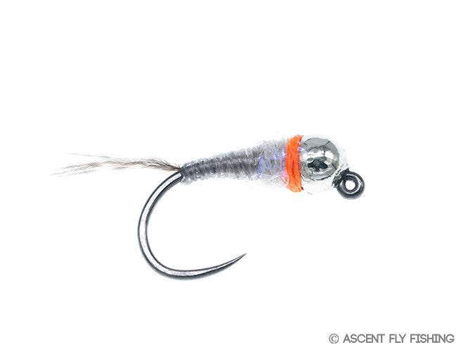 Tungsten Jig V Rib Mayfly Nymph