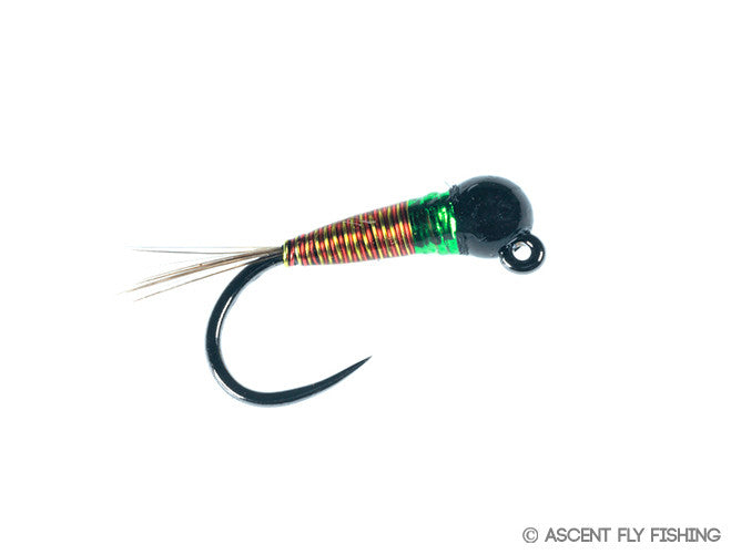 Tungsten Jig Alt Rocker - Green