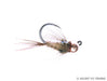 Tungsten Jig CDC Pheasant Tail Flashback Nymph