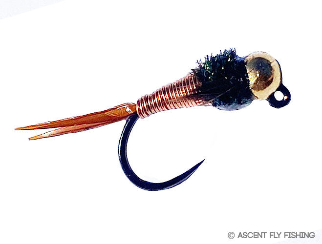 Tungsten Jigged Copper John - Copper