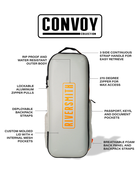 Riversmith Convoy Travel Pack