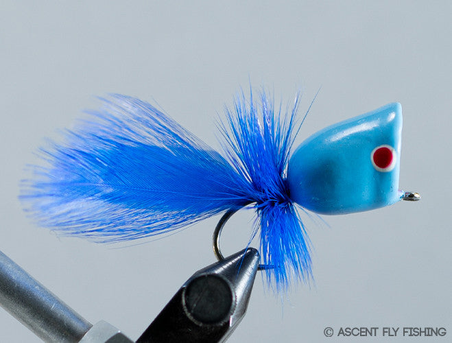 Walt's Large Popper  -  Carolina Blue