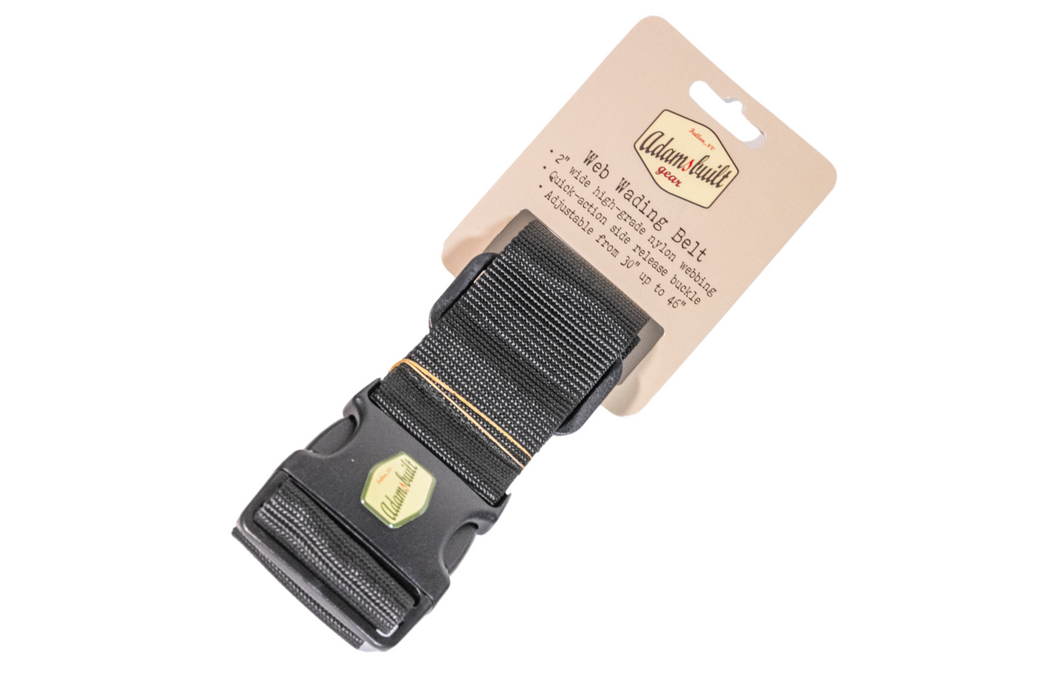 Adamsbuilt Web Wading Belt