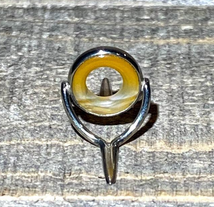 All premium fly rod building classes and packages include agate stripping guides at Ascent Fly Fishing in Ken Caryl Colorado.