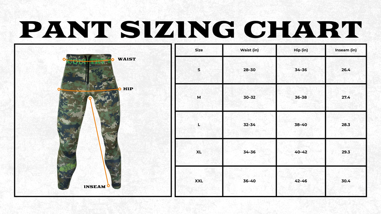 Backcountry Skinz AIRBLITZ™ Unisex Perforated Neoprene Leggings