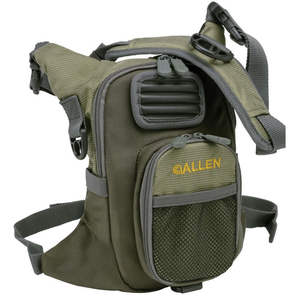 Allen Fall River Fly Fishing Chest Pack Gray