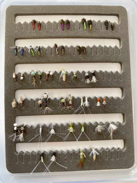 Loaded Emerger Fly Box - Includes 48 flies