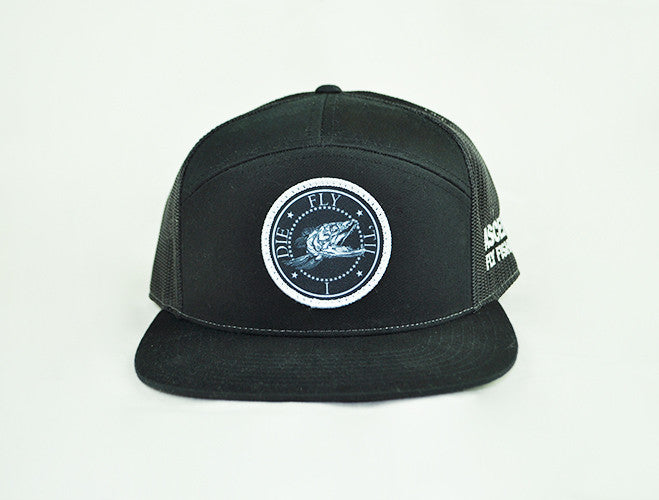 Ascent Fly Fishing Fly Til' I Die Hat