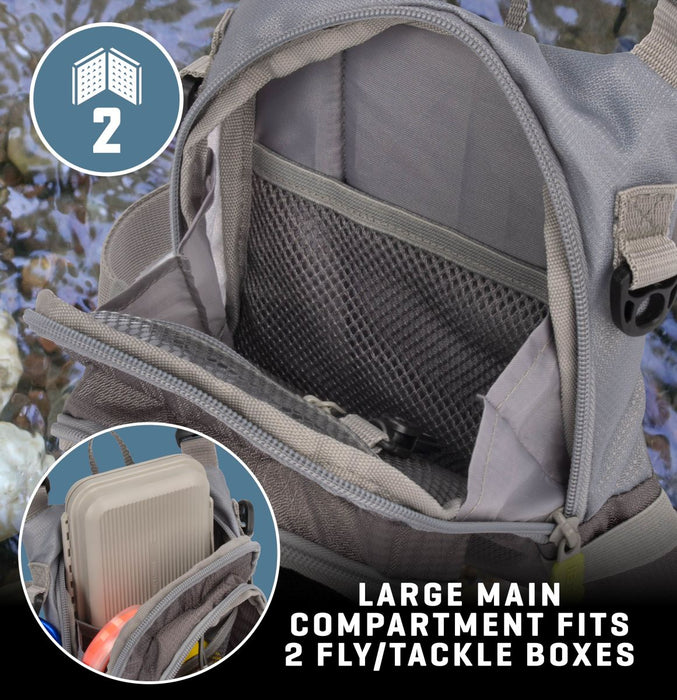 Bear Creek Micro Fly Fishing Chest Pack