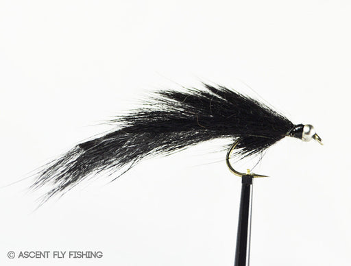 Black Beadhead Pine Squirrel Leech