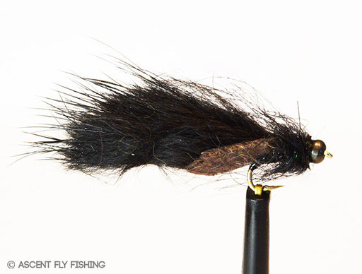 Beadhead Mini Leech - Black