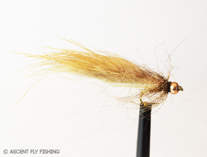 Beadhead Mini Leech - Natural