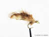 Natural Beadhead Pine Squirrel Leech