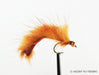 Rust Beadhead Pine Squirrel Leech