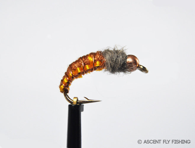 Beadhead Woven Net Spinning Caddis Larva