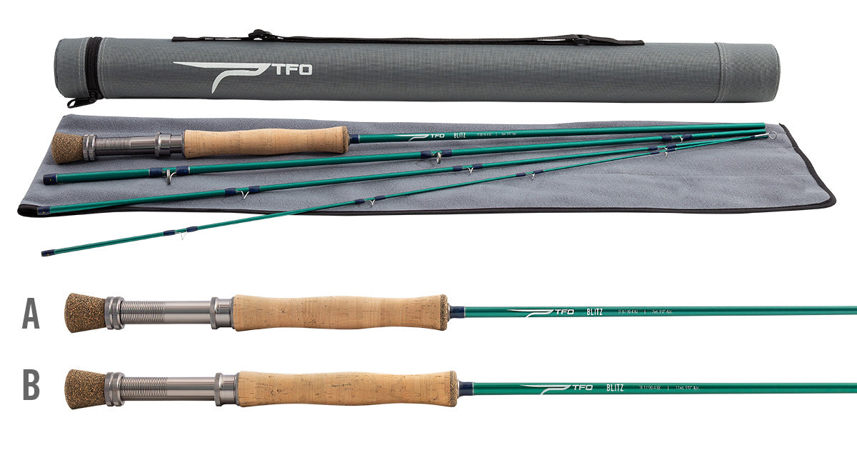 TFO Blitz Series Fly Rod