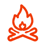 icon of fire