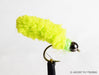 Beadhead Mop Fly - Chartreuse