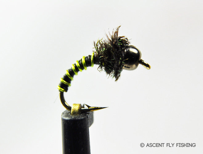 Green & Black Deep Poison Tung