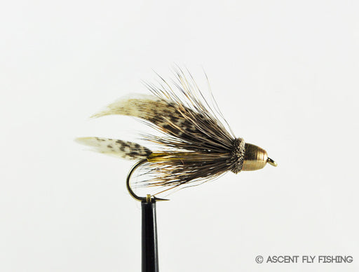 Natural Conehead Muddler Minnow