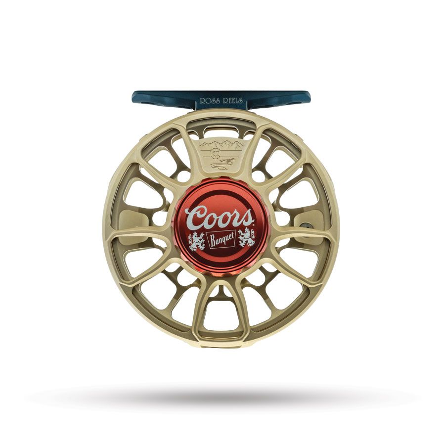 coors banquet fly reel Ross Animas Fly Reel