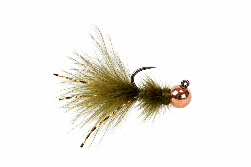 Tungsten Jigged Micro Bugger