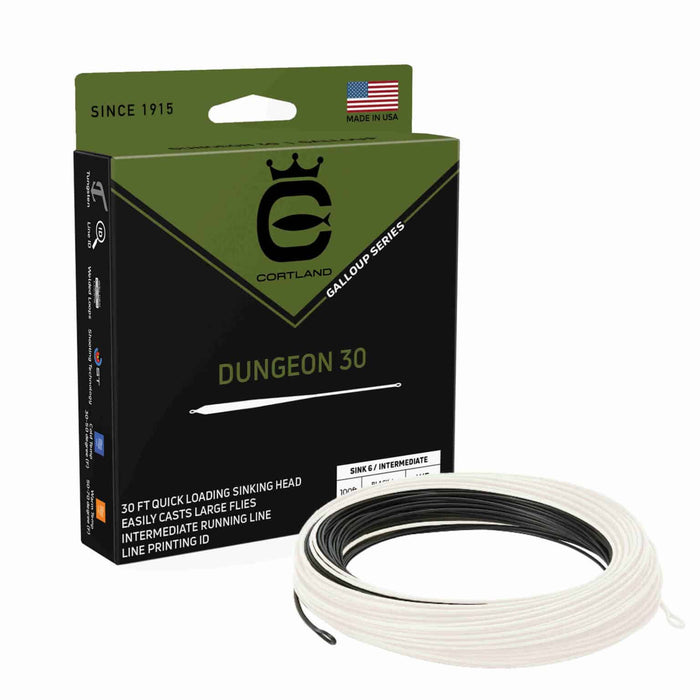 Cortland Galloup Series Dungeon 30 Fly Line