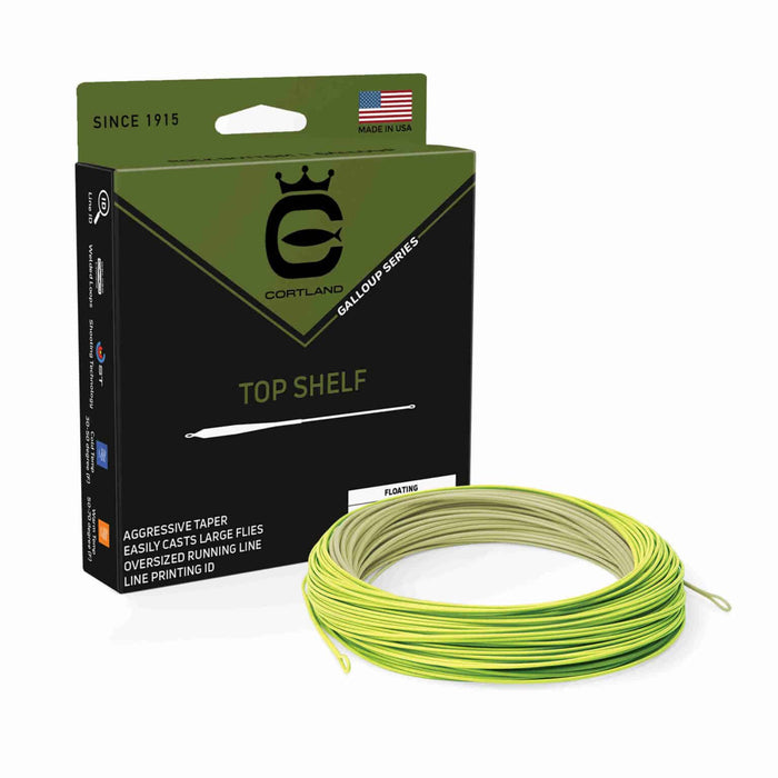 Cortland Galloup Series Top Shelf Fly Line